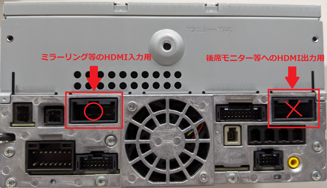 カーナビのHDMIボタンが点灯しない時に確認することを教えて(NX/NX2