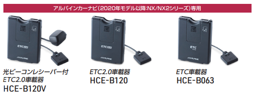 ETC車載器の新セキュリティ規格対応製品を教えて